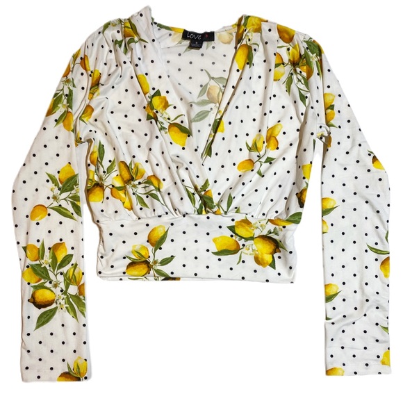Tops - Long sleeves size S crop top